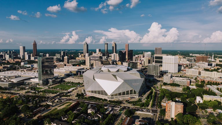 Atlanta skyline